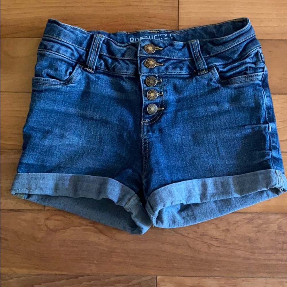 Youth Size 12 jean shorts (fit like juniors 3)